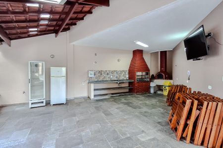 Apartamento à venda com 81m², 3 quartos e 2 vagas Apartamento à venda com 81m², 3 quartos e 2 vagasÁrea comum - Churrasqueira