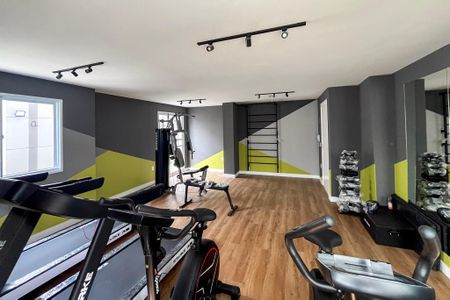 Apartamento à venda com 17m², 1 quarto e sem vaga Apartamento à venda com 17m², 1 quarto e sem vagaAcademia