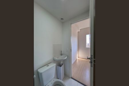Apartamento à venda com 17m², 1 quarto e sem vaga Apartamento à venda com 17m², 1 quarto e sem vagaBanheiro