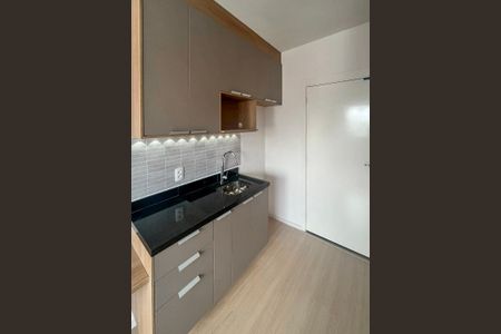 Apartamento à venda com 17m², 1 quarto e sem vaga Apartamento à venda com 17m², 1 quarto e sem vagaSala/cozinha