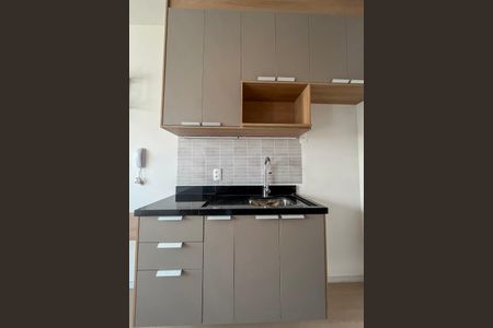 Apartamento à venda com 17m², 1 quarto e sem vaga Apartamento à venda com 17m², 1 quarto e sem vagaSala/cozinha