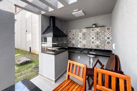 Apartamento à venda com 17m², 1 quarto e sem vaga Apartamento à venda com 17m², 1 quarto e sem vagaChurrasqueira