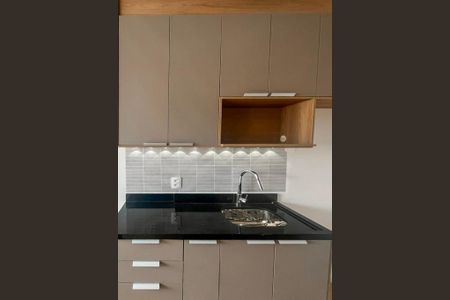 Apartamento à venda com 17m², 1 quarto e sem vaga Apartamento à venda com 17m², 1 quarto e sem vagaSala/cozinha