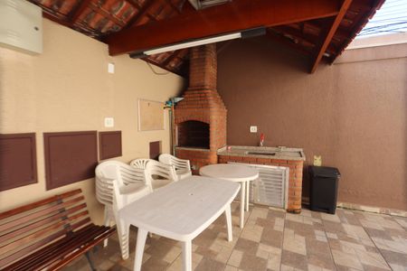 Casa de condomínio à venda com 126m², 3 quartos e 2 vagasÁrea comum - Churrasqueira