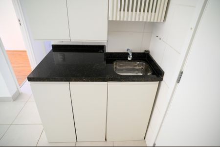 Apartamento para alugar com 34m², 2 quartos e sem vaga Apartamento para alugar com 34m², 2 quartos e sem vagaCozinha/Área de Serviço