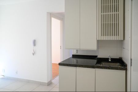 Apartamento para alugar com 34m², 2 quartos e sem vaga Apartamento para alugar com 34m², 2 quartos e sem vagaCozinha/Área de Serviço