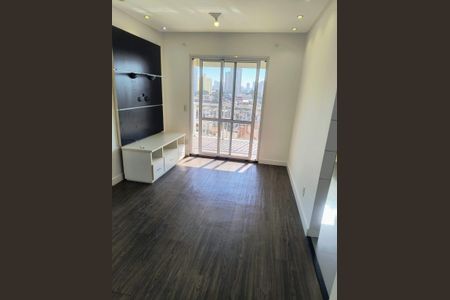 Sala de apartamento para alugar com 2 quartos, 56m² em Lauzane Paulista, São Paulo