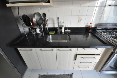 Apartamento à venda com 55m², 2 quartos e 1 vagaCozinha