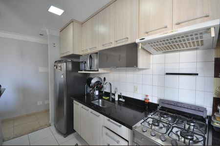 Apartamento à venda com 55m², 2 quartos e 1 vagaCozinha