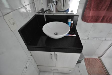 Apartamento à venda com 55m², 2 quartos e 1 vagaBanheiro do Quarto Suíte