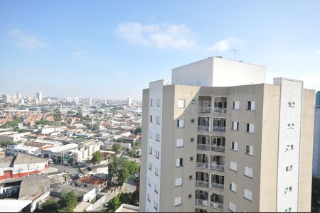 Vista da Sacada da Sala de apartamento à venda com 2 quartos, 55m² em Parque Novo Mundo, São Paulo