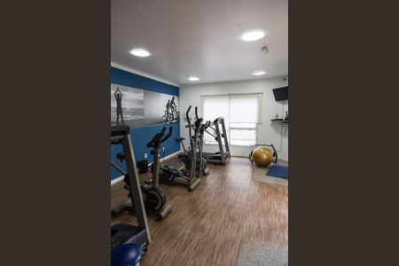 Apartamento à venda com 55m², 2 quartos e 1 vaga Apartamento à venda com 55m², 2 quartos e 1 vagaÁrea comum - Academia