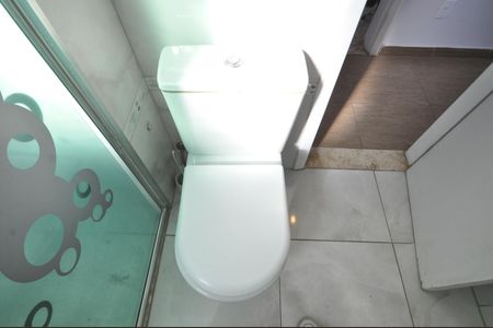 Apartamento à venda com 55m², 2 quartos e 1 vagaBanheiro do Quarto Suíte