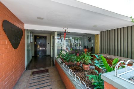 Apartamento à venda com 48m², 2 quartos e sem vagaÁrea comum - Hall da entrada