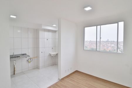 Sala de apartamento para alugar com 2 quartos, 48m² em Chácaras Tubalina E Quartel, Uberlândia