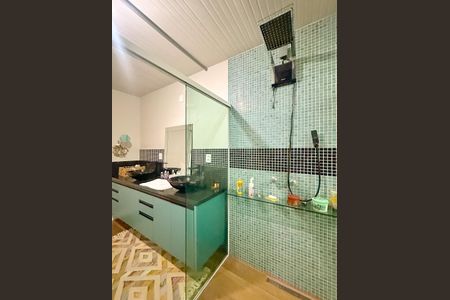 Casa para alugar com 300m², 1 quarto e 3 vagasBanheiro da Suíte