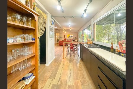 Casa para alugar com 300m², 1 quarto e 3 vagasCozinha