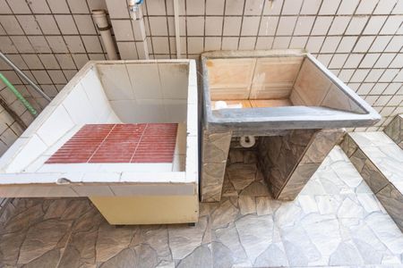 Casa para alugar com 60m², 3 quartos e 1 vaga Casa para alugar com 60m², 3 quartos e 1 vagaÁrea de serviço