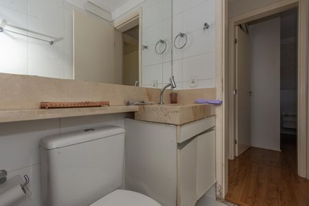 Apartamento para alugar com 49m², 2 quartos e 1 vaga Apartamento para alugar com 49m², 2 quartos e 1 vagaBanheiro