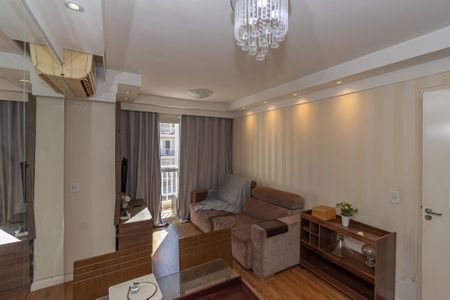 Apartamento para alugar com 49m², 2 quartos e 1 vaga Apartamento para alugar com 49m², 2 quartos e 1 vagaSala de Estar/Jantar