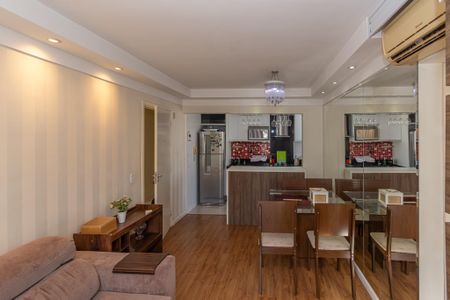 Apartamento para alugar com 49m², 2 quartos e 1 vaga Apartamento para alugar com 49m², 2 quartos e 1 vagaSala de Estar/Jantar