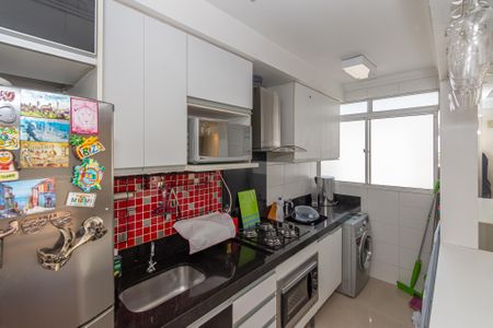 Apartamento para alugar com 49m², 2 quartos e 1 vaga Apartamento para alugar com 49m², 2 quartos e 1 vagaCozinha e Área de Serviço