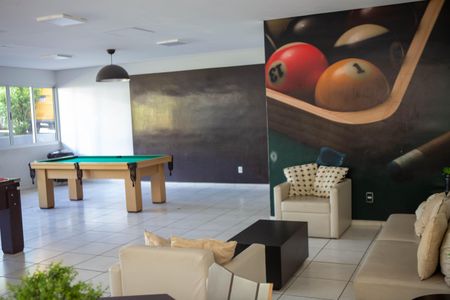Apartamento para alugar com 45m², 2 quartos e 1 vaga Apartamento para alugar com 45m², 2 quartos e 1 vagaÁrea comum - Salão de jogos