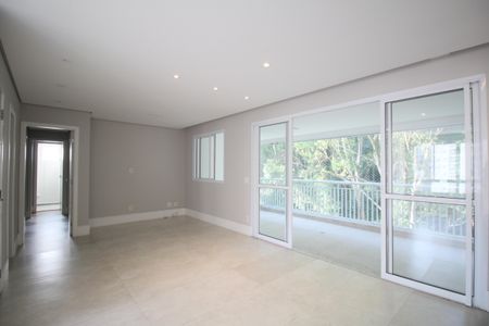 Sala de apartamento à venda com 3 quartos, 138m² em Vila Andrade, São Paulo