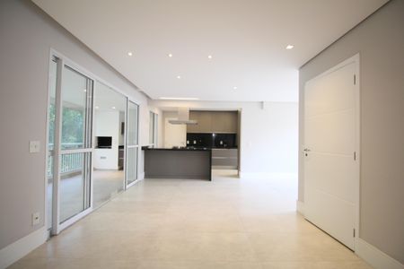Sala de apartamento à venda com 3 quartos, 138m² em Vila Andrade, São Paulo