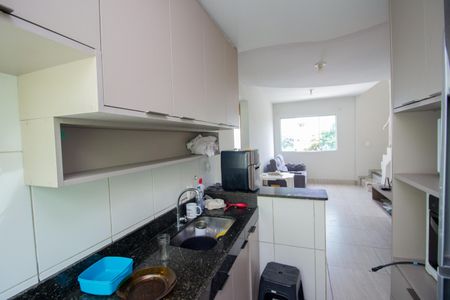 Apartamento para alugar com 56m², 2 quartos e 2 vagas Apartamento para alugar com 56m², 2 quartos e 2 vagasCozinha e Área de Serviço