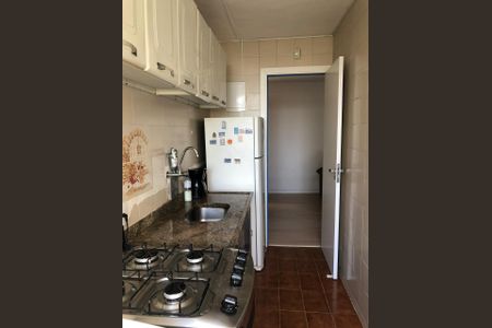 Cozinha de apartamento à venda com 2 quartos, 40m² em Taquara, Rio de Janeiro