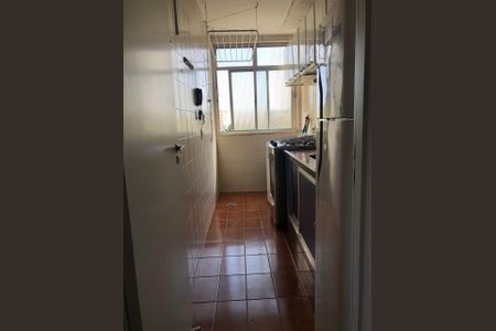Cozinha de apartamento à venda com 2 quartos, 40m² em Taquara, Rio de Janeiro