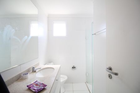 Apartamento para alugar com 75m², 2 quartos e 1 vagaBanheiro da Suíte