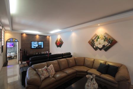 Sala de Estar de casa à venda com 3 quartos, 244m² em Itapoã, Belo Horizonte