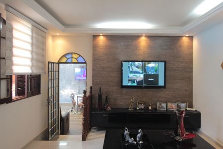 Sala de Estar de casa à venda com 3 quartos, 244m² em Itapoã, Belo Horizonte