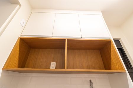 Cozinha de kitnet/studio à venda com 1 quarto, 20m² em Centro Histórico, Porto Alegre