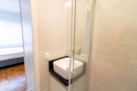 Studio à venda com 20m², 1 quarto e sem vagaBanheiro
