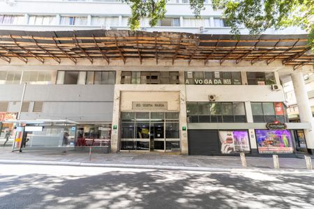 Studio à venda com 20m², 1 quarto e sem vagaFachada