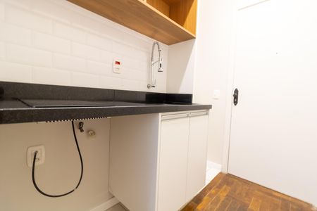 Studio à venda com 20m², 1 quarto e sem vagaCozinha