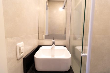 Studio à venda com 20m², 1 quarto e sem vagaBanheiro