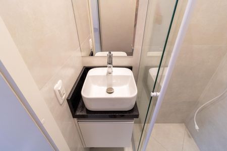 Studio à venda com 20m², 1 quarto e sem vagaBanheiro