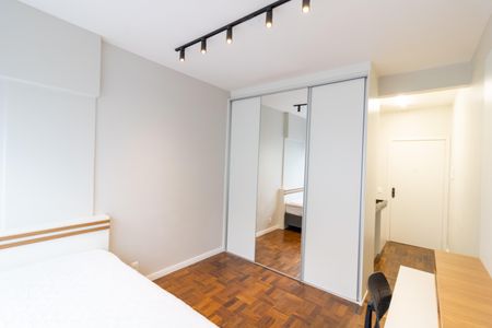 Studio à venda com 20m², 1 quarto e sem vagaSala/Quarto