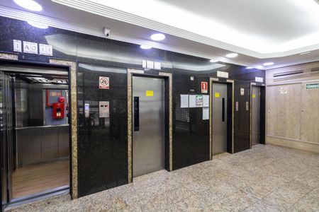 Studio à venda com 20m², 1 quarto e sem vagaHall de entrada