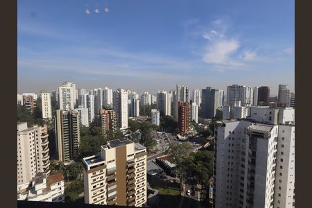 Apartamento à venda com 102m², 2 quartos e 2 vagasVista da Sala