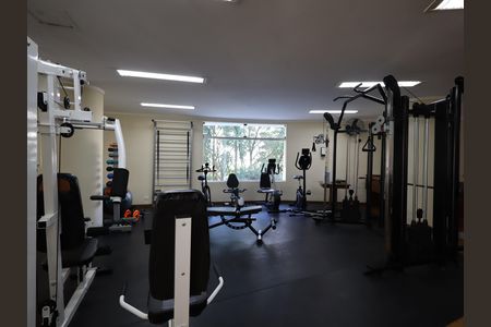 Apartamento à venda com 102m², 2 quartos e 2 vagasÁrea comum - Academia