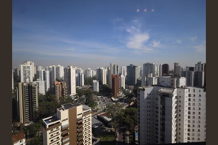 Apartamento à venda com 102m², 2 quartos e 2 vagasVista da Sala