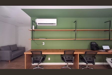 Apartamento para alugar com 64m², 2 quartos e 2 vagas Apartamento para alugar com 64m², 2 quartos e 2 vagasArea comum - coworking