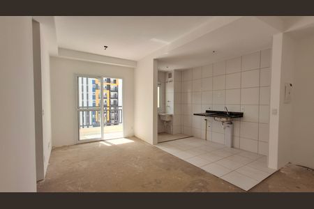 Sala de apartamento para alugar com 2 quartos, 64m² em Santa Terezinha, Paulínia