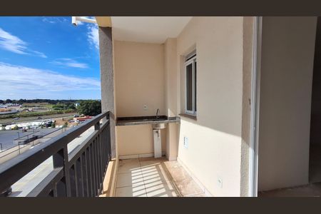 Varanda de apartamento para alugar com 2 quartos, 64m² em Santa Terezinha, Paulínia