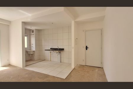 Sala de apartamento para alugar com 2 quartos, 64m² em Santa Terezinha, Paulínia